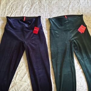 SPANX Velvet Leggings (2 pairs)